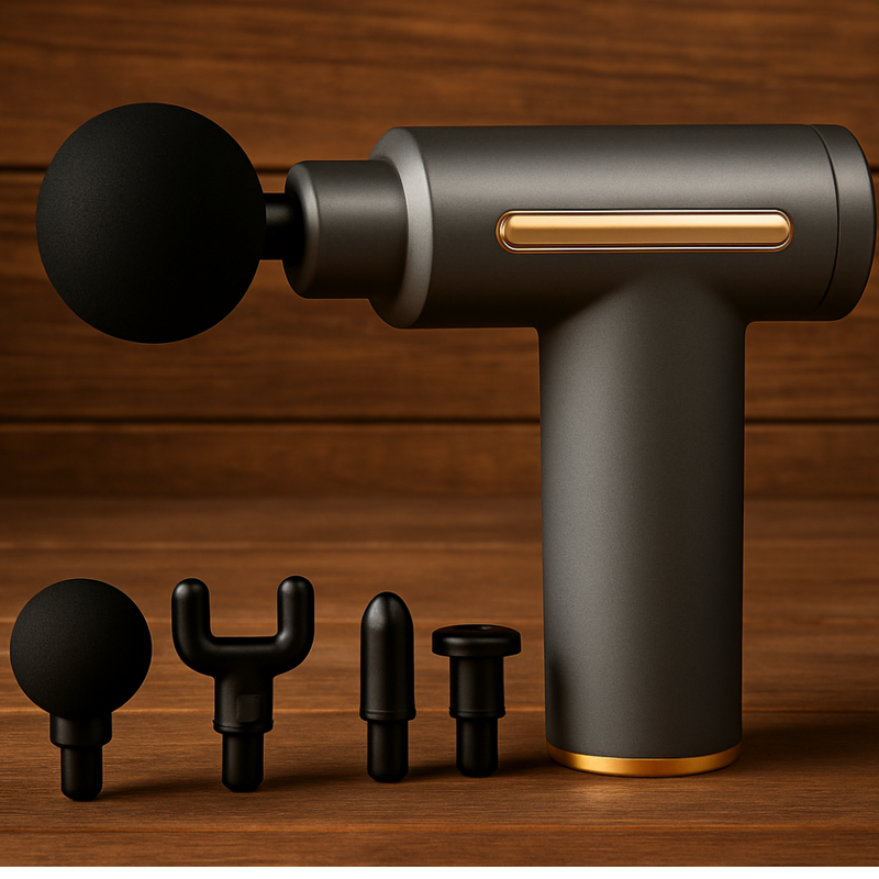 Vibralax - Pistola Massageadora Profissional